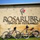 Rosarubra in Mountain Bike