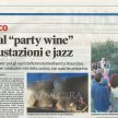 Il Wine Party di Rosarubra tra degustazioni, jazz, tour biodinamico e barbecue da record